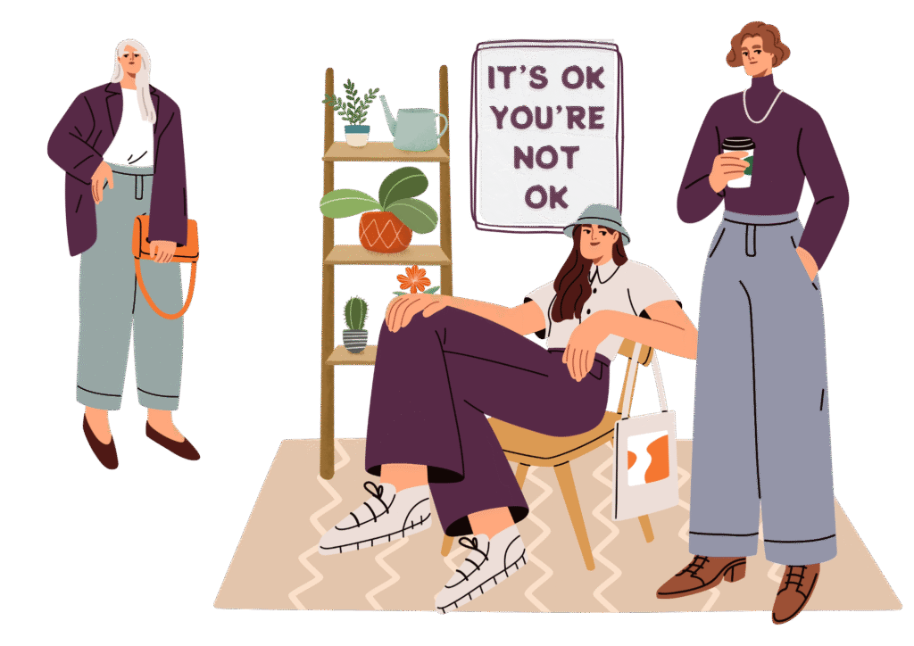 Dom Ukojenia to miejsce, w którym "nie być w porządku" jest OK!